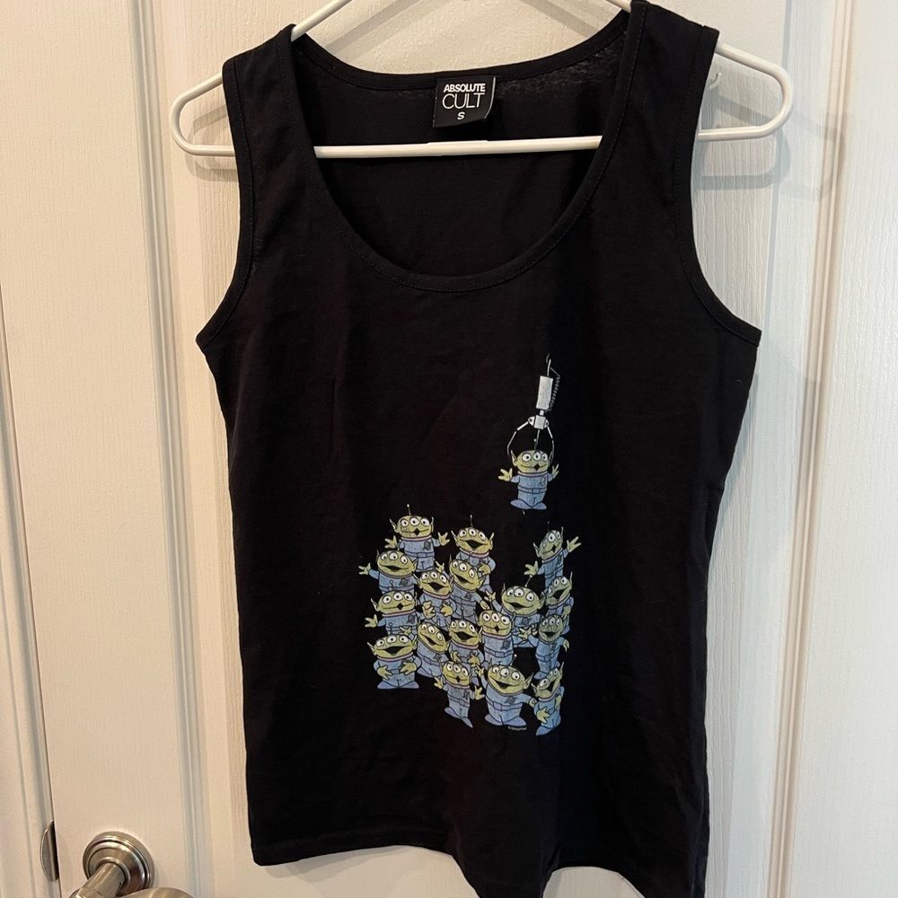 Absolute Cult Toy Story Alien claw shirt size small